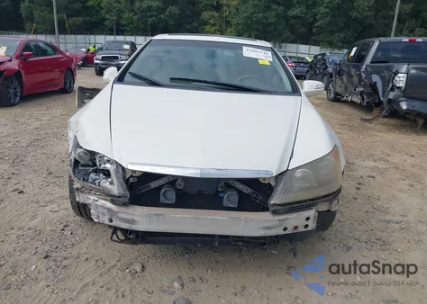 2005 Acura Rl 3.5 из США, поврежденный, VIN JH4KB16515C016885